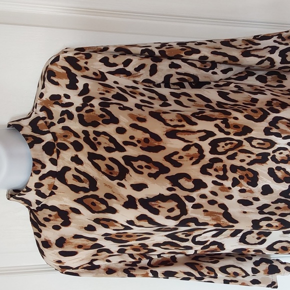 IMNYC leopard print dress Size medium - Picture 3 of 7
